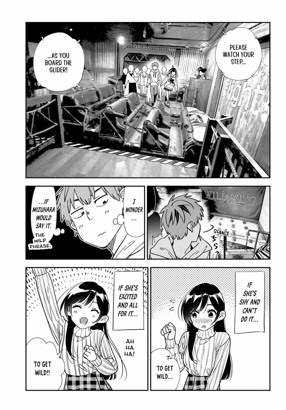 Kanojo, Okarishimasu Chapter 339 3